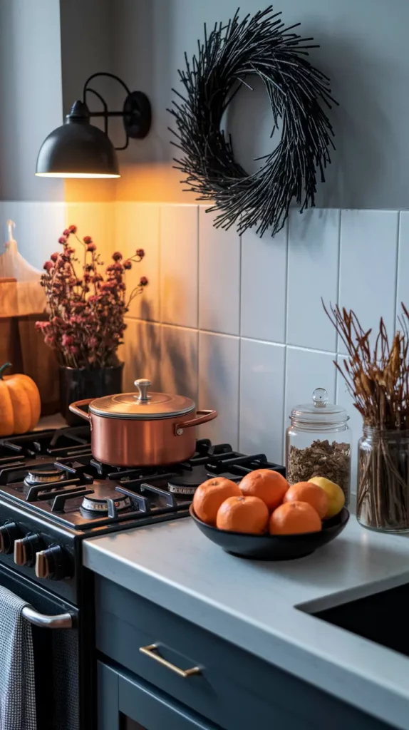 Halloween Kitchen Decor Ideas 2025: 32 Spooky, Cozy & Stylish Ways to Transform Your Kitchen