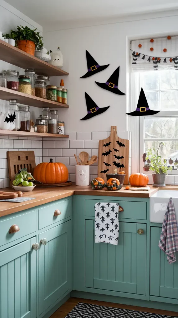 Halloween Kitchen Decor Ideas 2025: 32 Spooky, Cozy & Stylish Ways to Transform Your Kitchen