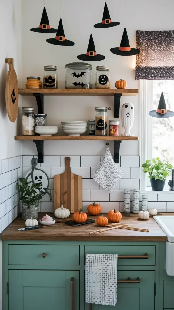 Halloween Kitchen Decor Ideas 2025: 32 Spooky, Cozy & Stylish Ways to Transform Your Kitchen