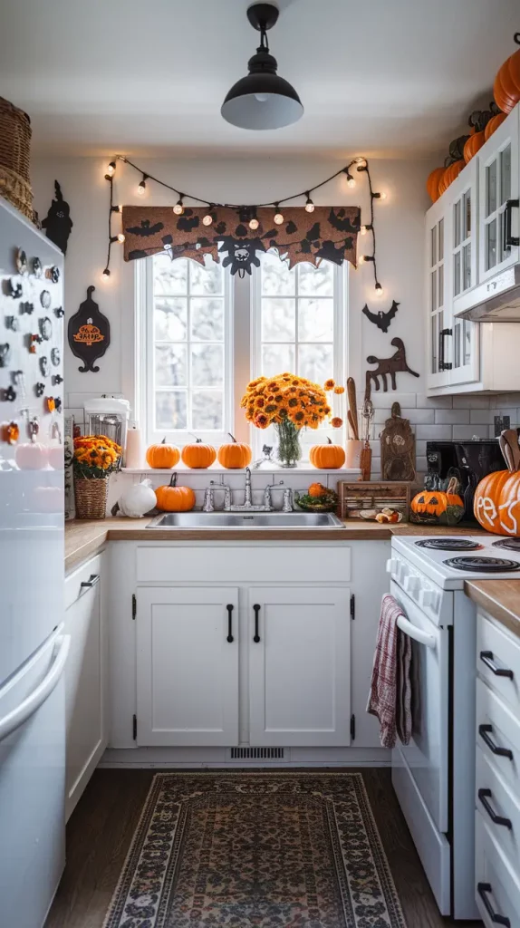 Halloween Kitchen Decor Ideas 2025: 32 Spooky, Cozy & Stylish Ways to Transform Your Kitchen