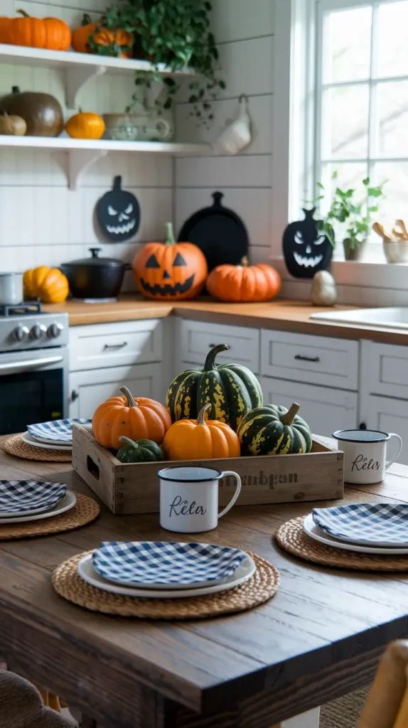 Halloween Kitchen Decor Ideas 2025: 32 Spooky, Cozy & Stylish Ways to Transform Your Kitchen