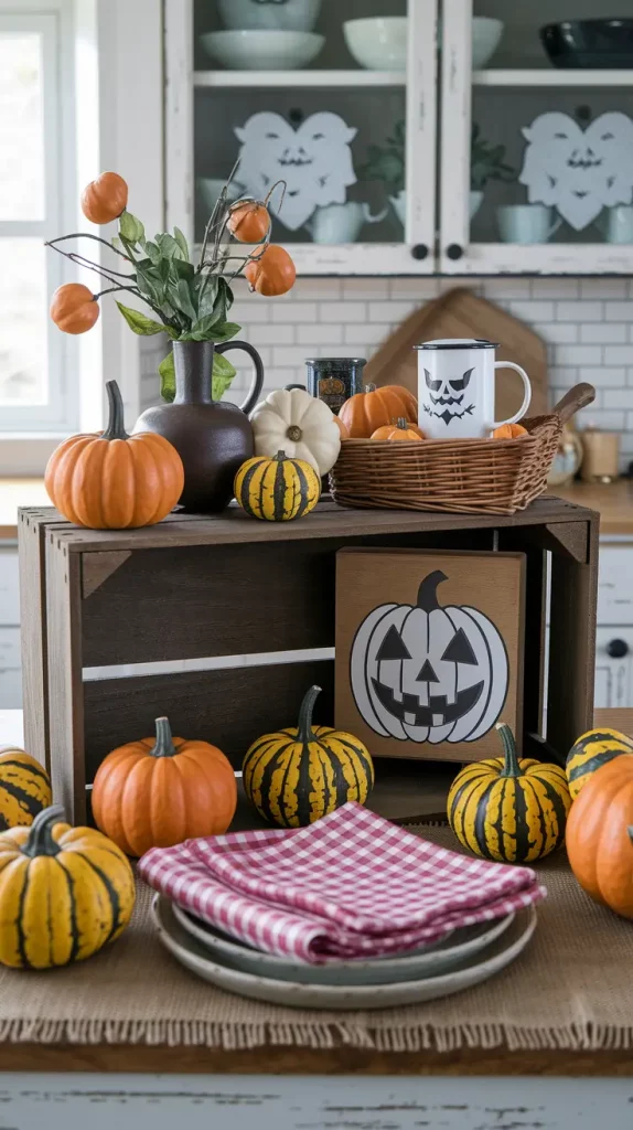 Halloween Kitchen Decor Ideas 2025: 32 Spooky, Cozy & Stylish Ways to Transform Your Kitchen