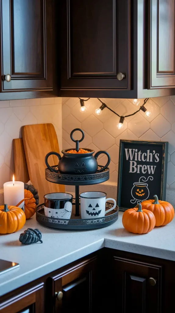 Halloween Kitchen Decor Ideas 2025: 32 Spooky, Cozy & Stylish Ways to Transform Your Kitchen