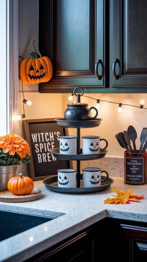 Halloween Kitchen Decor Ideas 2025: 32 Spooky, Cozy & Stylish Ways to Transform Your Kitchen
