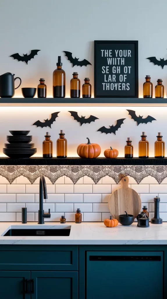 Halloween Kitchen Decor Ideas 2025: 32 Spooky, Cozy & Stylish Ways to Transform Your Kitchen