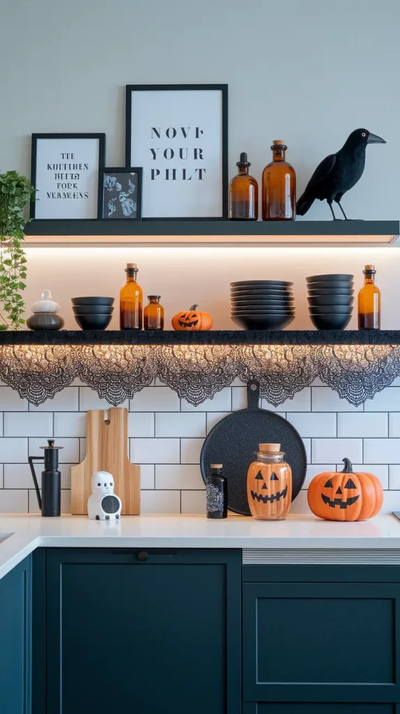 Halloween Kitchen Decor Ideas 2025: 32 Spooky, Cozy & Stylish Ways to Transform Your Kitchen
