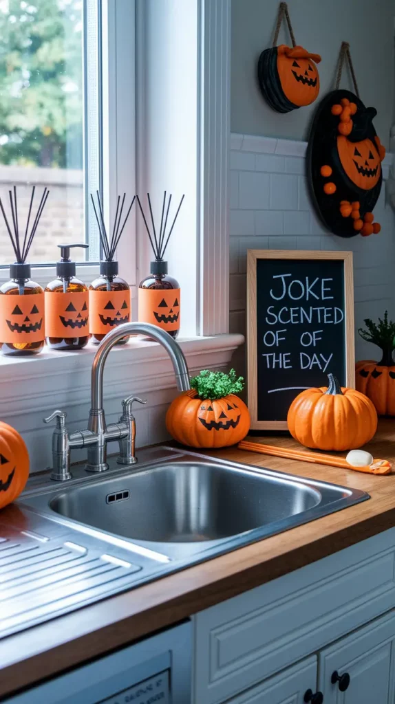 Halloween Kitchen Decor Ideas 2025: 32 Spooky, Cozy & Stylish Ways to Transform Your Kitchen