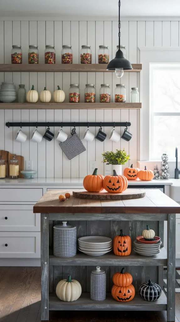 Halloween Kitchen Decor Ideas 2025: 32 Spooky, Cozy & Stylish Ways to Transform Your Kitchen