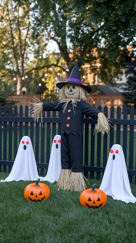 Halloween Outdoor Decorations 2025: 32 Trendy DIY Ideas For Yards, Porches & More