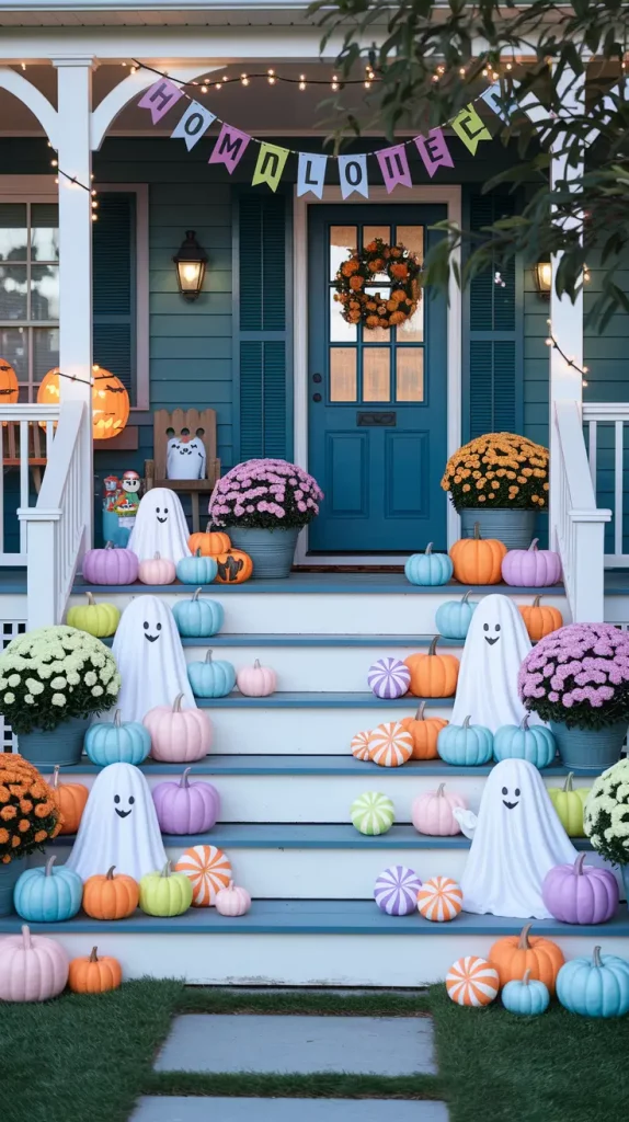 Halloween Outdoor Decorations 2025: 32 Trendy DIY Ideas For Yards, Porches & More