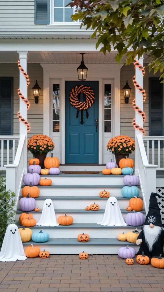Halloween Outdoor Decorations 2025: 32 Trendy DIY Ideas For Yards, Porches & More