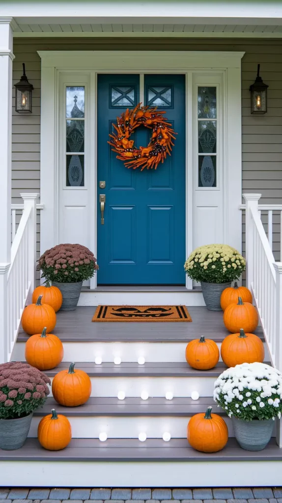 Halloween Outdoor Decorations 2025: 32 Trendy DIY Ideas For Yards, Porches & More