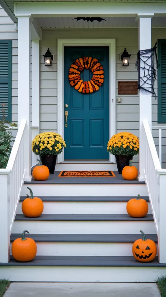 Halloween Outdoor Decorations 2025: 32 Trendy DIY Ideas For Yards, Porches & More