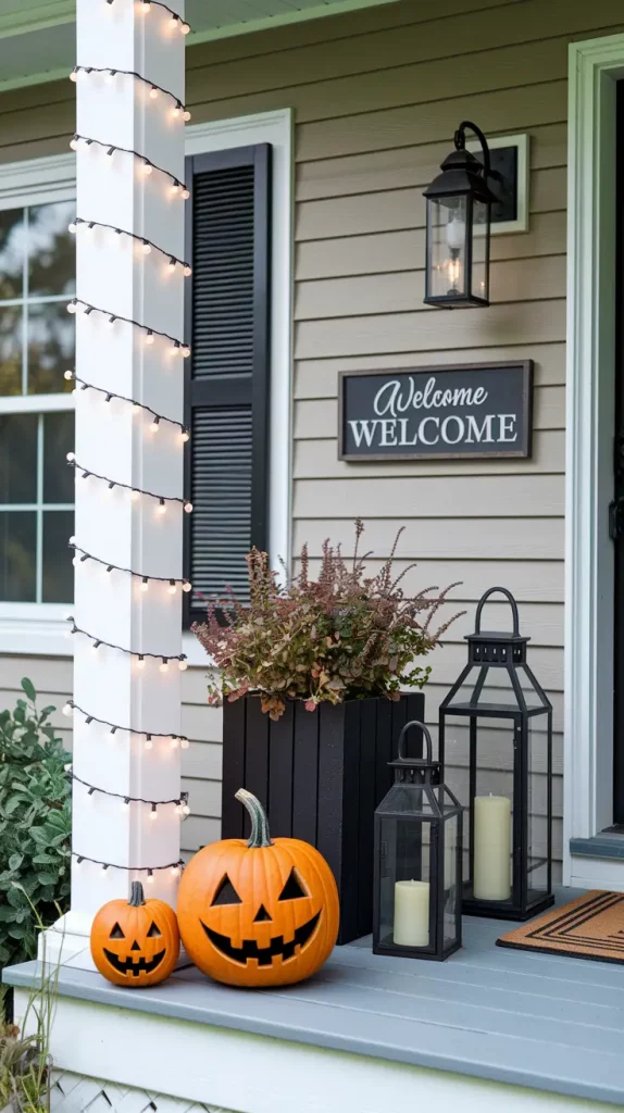 Halloween Outdoor Decorations 2025: 32 Trendy DIY Ideas For Yards, Porches & More