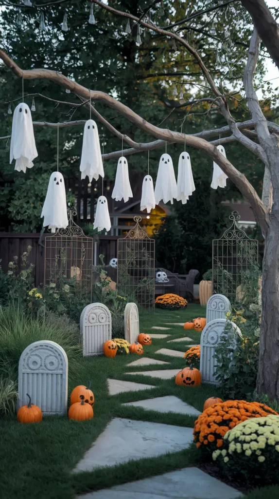 Halloween Outdoor Decorations 2025: 32 Trendy DIY Ideas For Yards, Porches & More