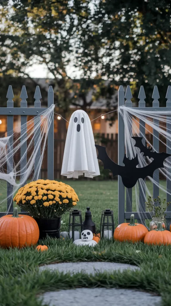 Halloween Outdoor Decorations 2025: 32 Trendy DIY Ideas For Yards, Porches & More