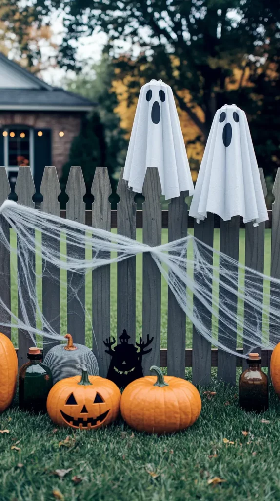 Halloween Outdoor Decorations 2025: 32 Trendy DIY Ideas For Yards, Porches & More