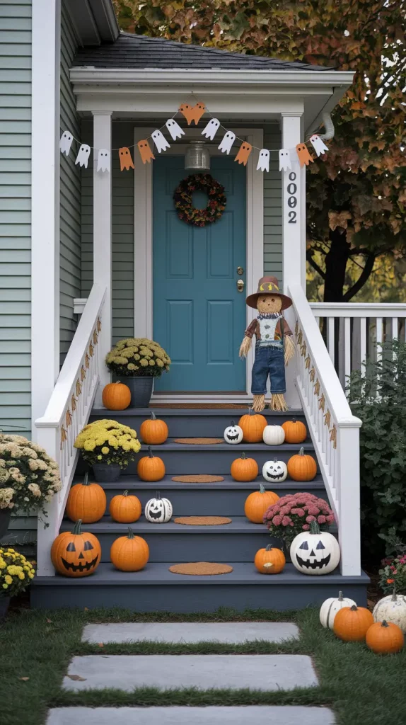 Halloween Outdoor Decorations 2025: 32 Trendy DIY Ideas For Yards, Porches & More