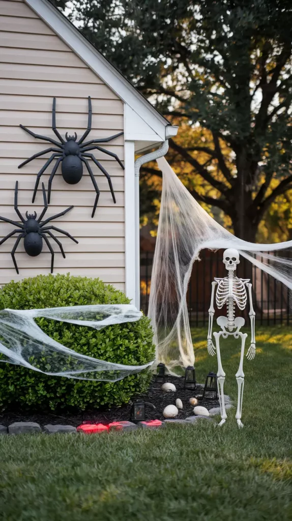 Halloween Outdoor Decorations 2025: 32 Trendy DIY Ideas For Yards, Porches & More