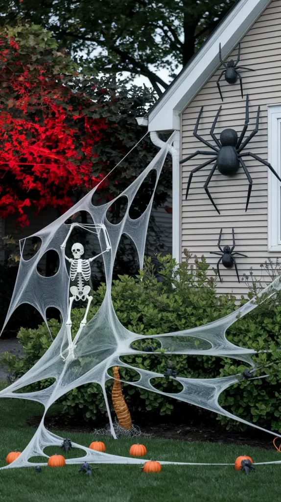 Halloween Outdoor Decorations 2025: 32 Trendy DIY Ideas For Yards, Porches & More