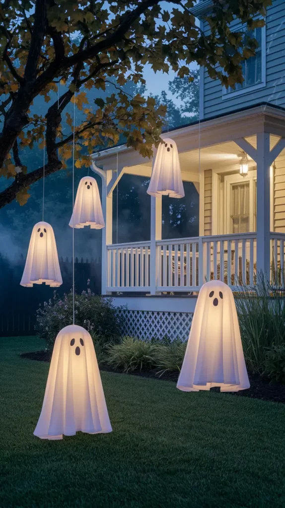 Halloween Outdoor Decorations 2025: 32 Trendy DIY Ideas For Yards, Porches & More