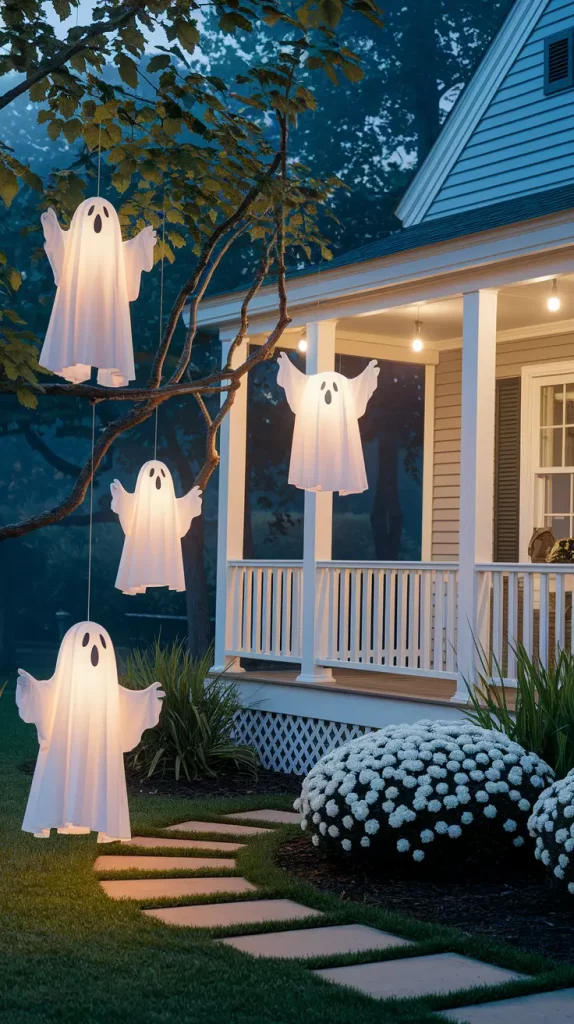 Halloween Outdoor Decorations 2025: 32 Trendy DIY Ideas For Yards, Porches & More