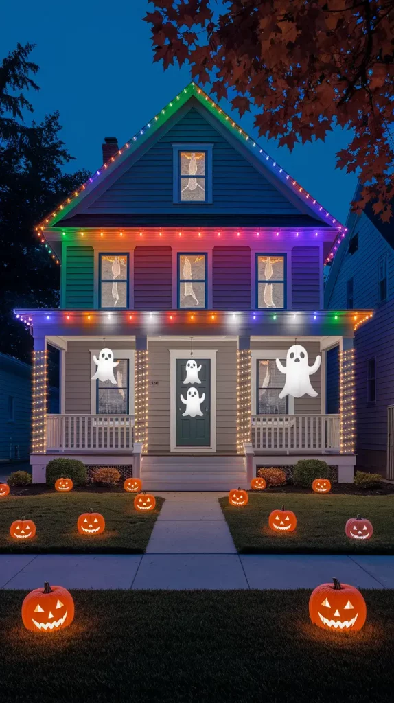 Halloween Outdoor Decorations 2025: 32 Trendy DIY Ideas For Yards, Porches & More