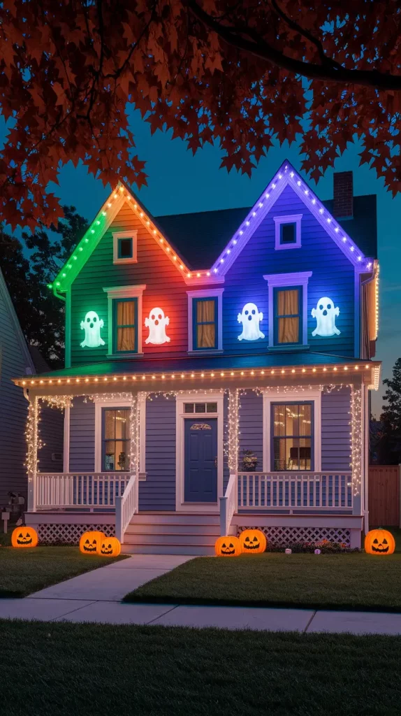 Halloween Outdoor Decorations 2025: 32 Trendy DIY Ideas For Yards, Porches & More