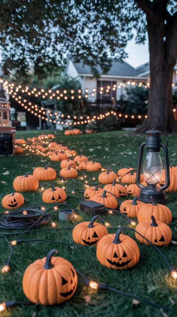 Halloween Outdoor Decorations 2025: 32 Trendy DIY Ideas For Yards, Porches & More