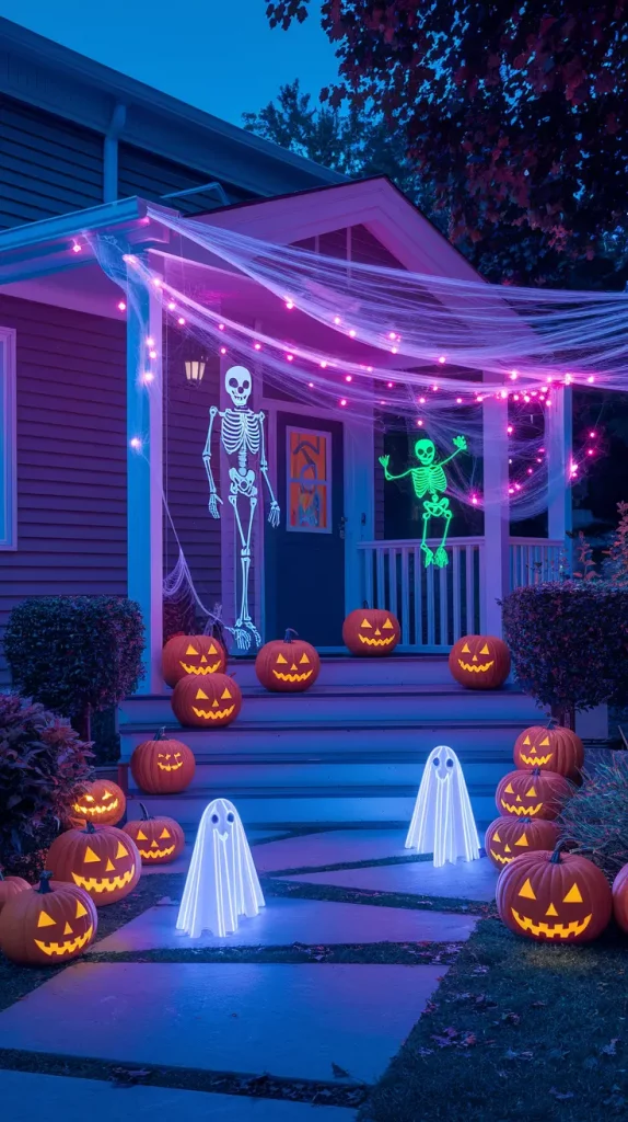 Halloween Outdoor Decorations 2025: 32 Trendy DIY Ideas For Yards, Porches & More