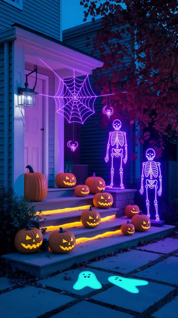 Halloween Outdoor Decorations 2025: 32 Trendy DIY Ideas For Yards, Porches & More
