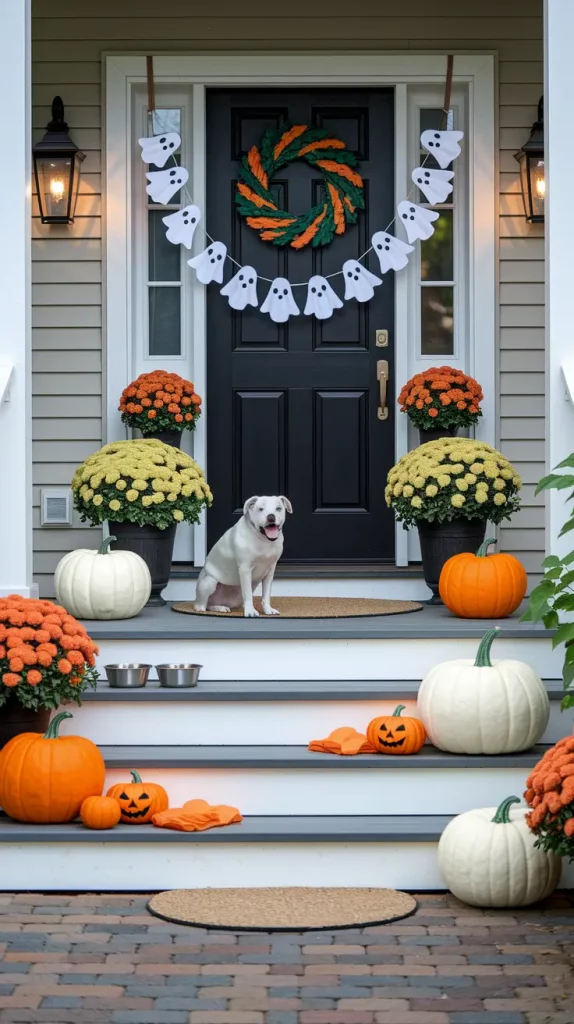 Halloween Outdoor Decorations 2025: 32 Trendy DIY Ideas For Yards, Porches & More