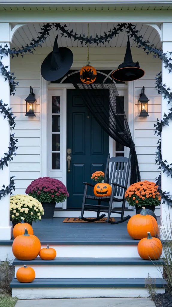 Halloween Outdoor Decorations 2025: 32 Trendy DIY Ideas For Yards, Porches & More