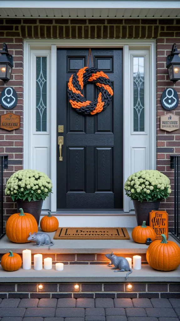 Halloween Outdoor Decorations 2025: 32 Trendy DIY Ideas For Yards, Porches & More