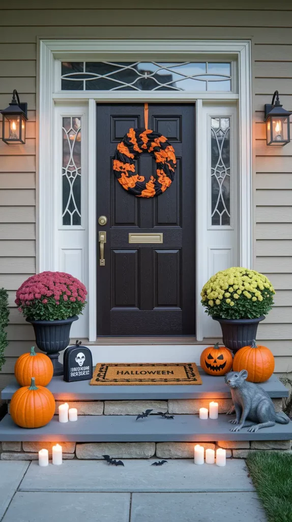 Halloween Outdoor Decorations 2025: 32 Trendy DIY Ideas For Yards, Porches & More