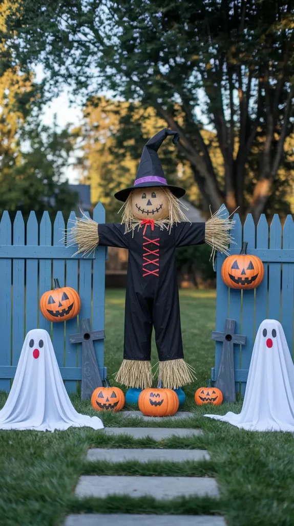 Halloween Outdoor Decorations 2025: 32 Trendy DIY Ideas For Yards, Porches & More