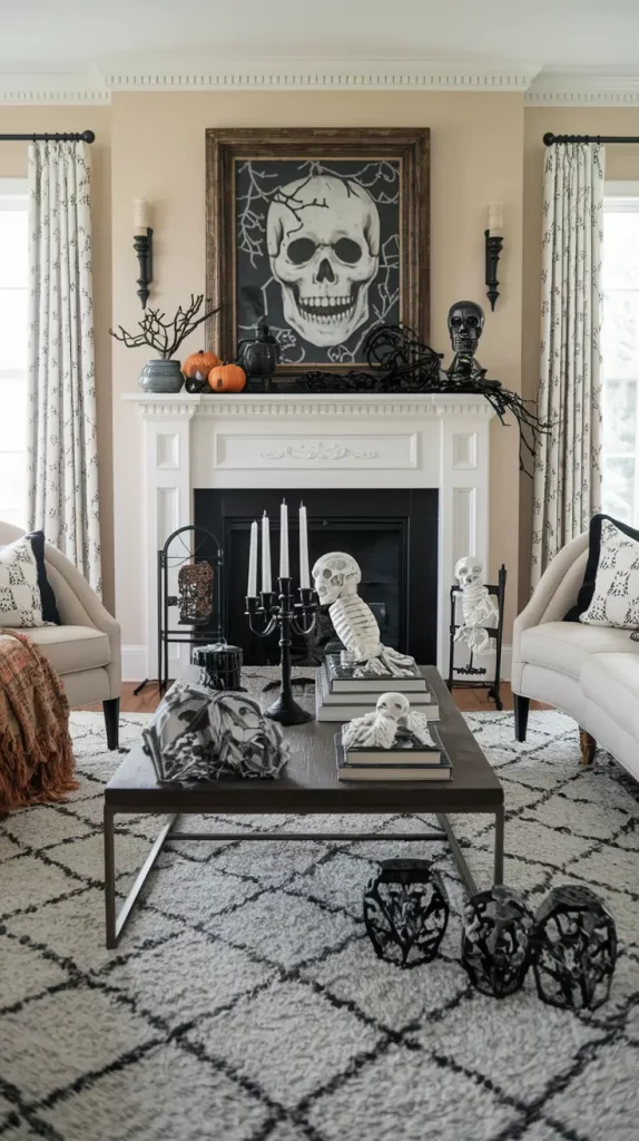 30 Best Halloween Room Decor Ideas 2025: From Aesthetic to DIY Projects