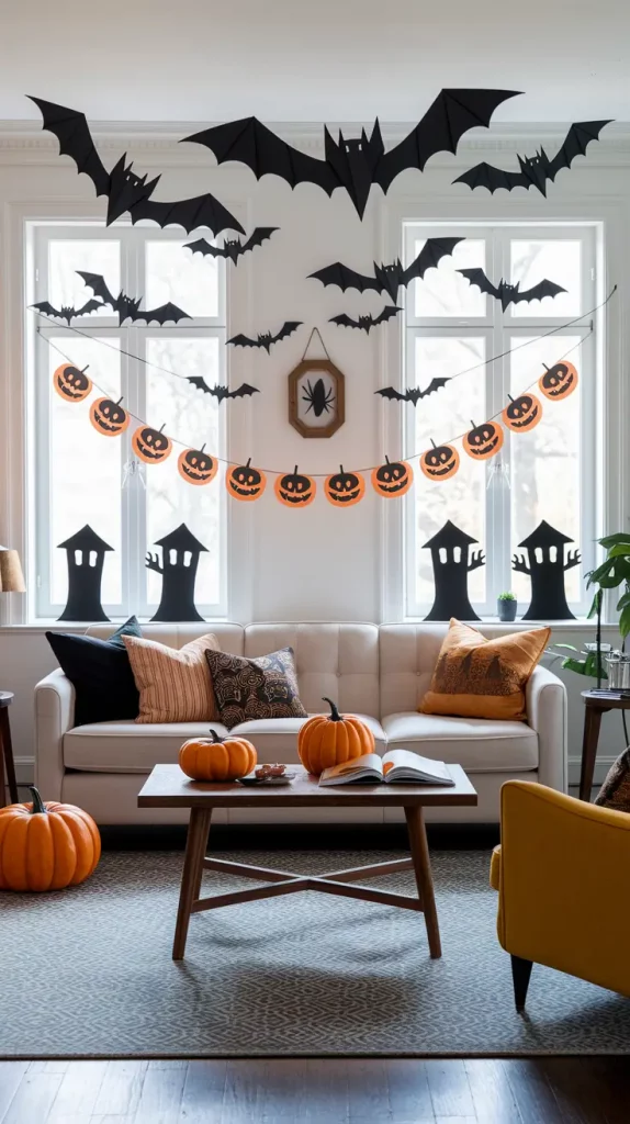 30 Best Halloween Room Decor Ideas 2025: From Aesthetic to DIY Projects