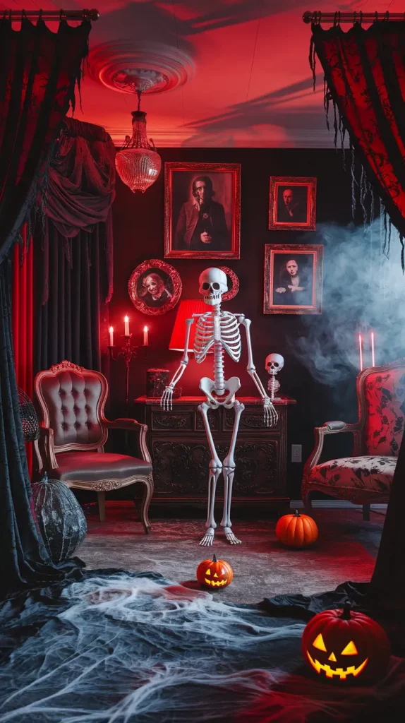 30 Best Halloween Room Decor Ideas 2025: From Aesthetic to DIY Projects