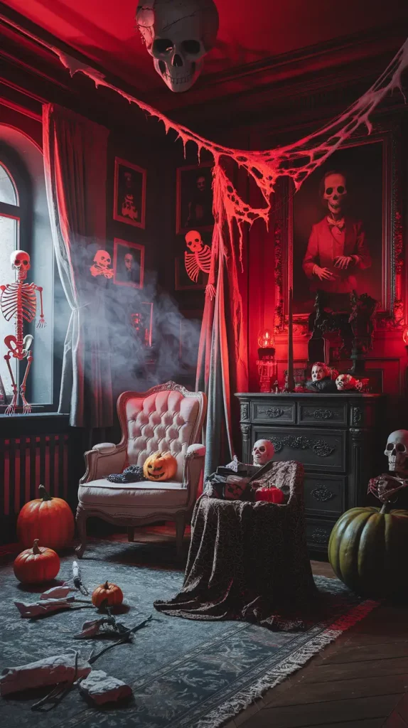 30 Best Halloween Room Decor Ideas 2025: From Aesthetic to DIY Projects