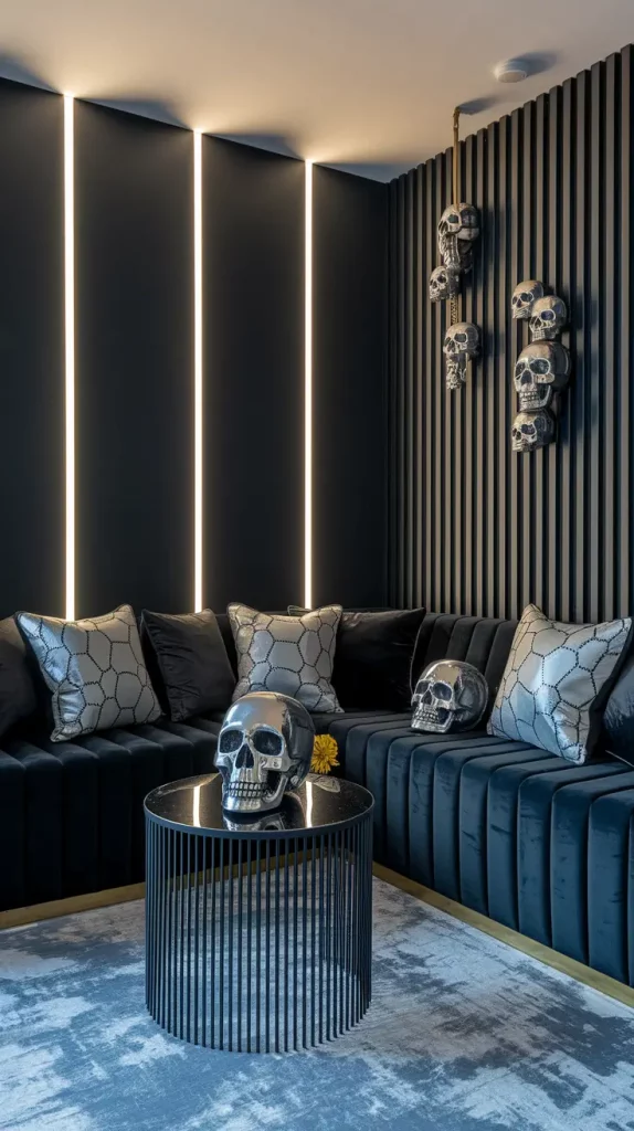 30 Best Halloween Room Decor Ideas 2025: From Aesthetic to DIY Projects