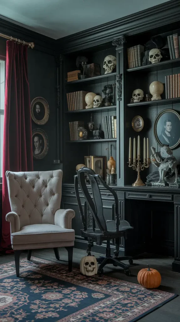 30 Best Halloween Room Decor Ideas 2025: From Aesthetic to DIY Projects