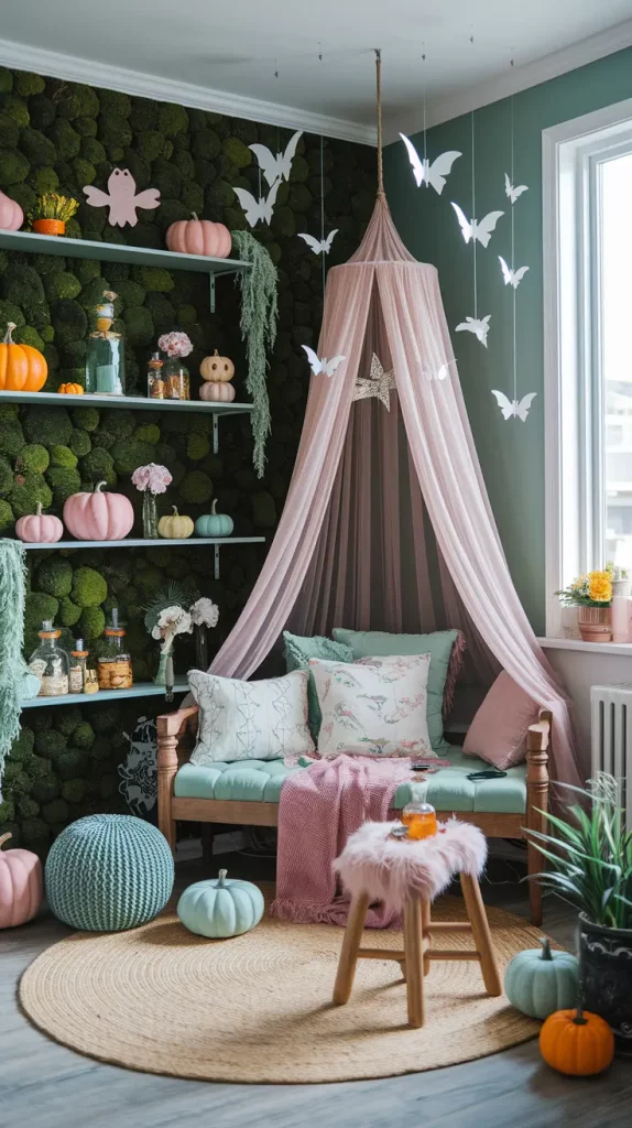 30 Best Halloween Room Decor Ideas 2025: From Aesthetic to DIY Projects