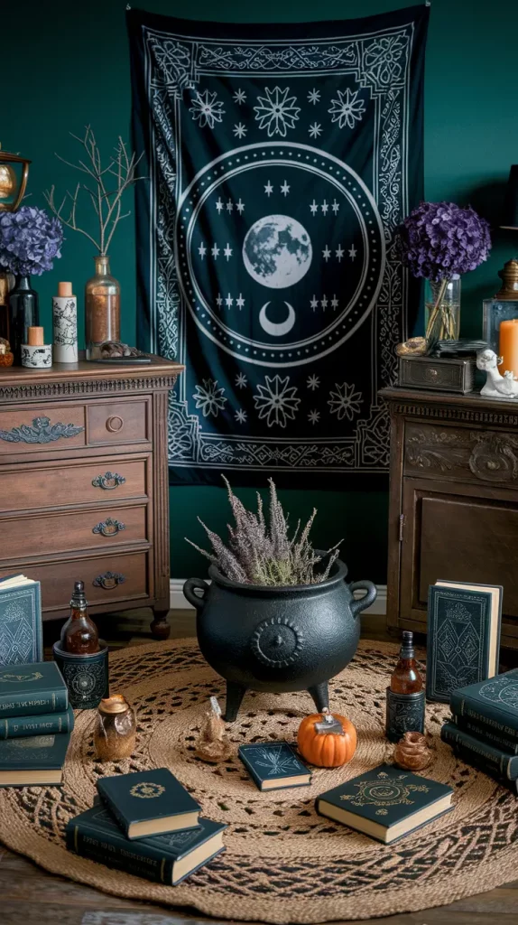 30 Best Halloween Room Decor Ideas 2025: From Aesthetic to DIY Projects