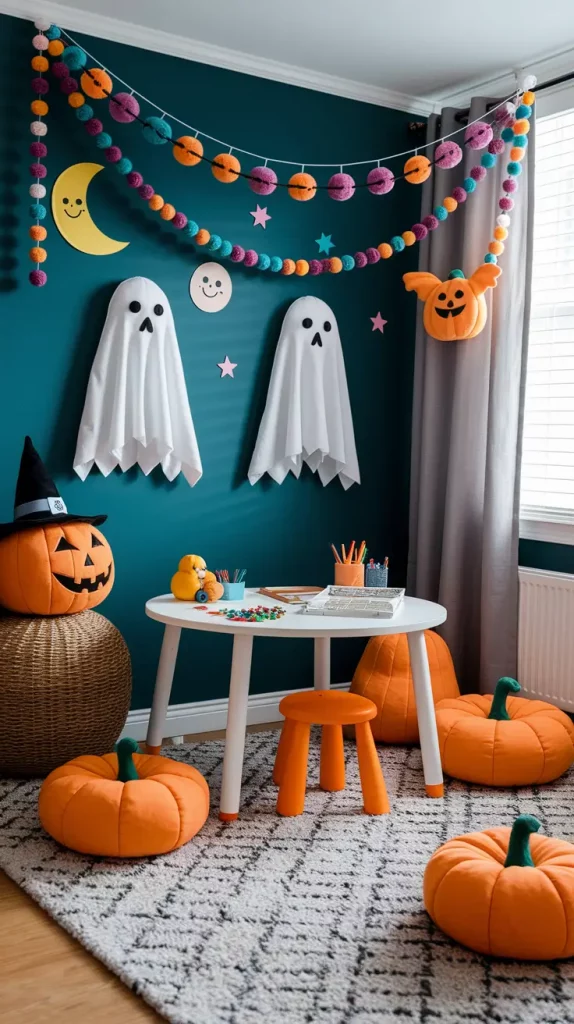 30 Best Halloween Room Decor Ideas 2025: From Aesthetic to DIY Projects