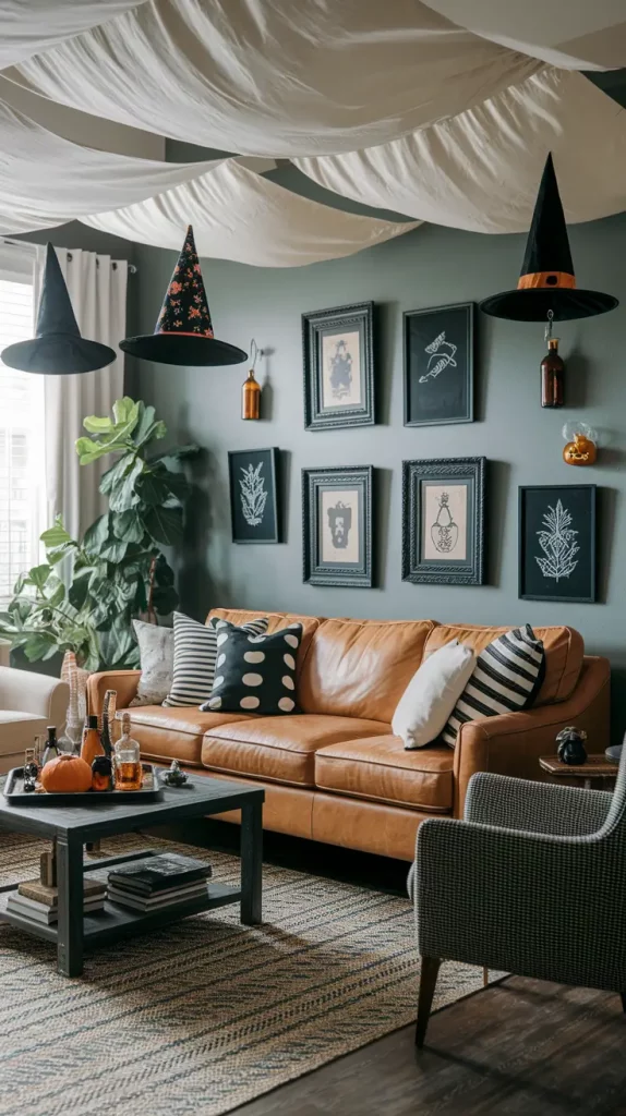 30 Best Halloween Room Decor Ideas 2025: From Aesthetic to DIY Projects