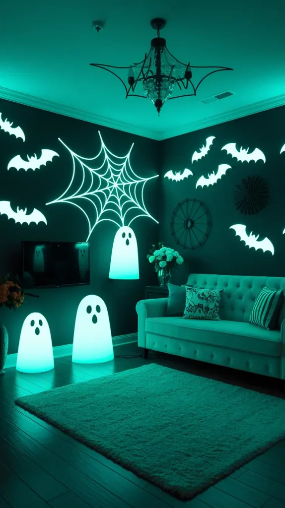 30 Best Halloween Room Decor Ideas 2025: From Aesthetic to DIY Projects