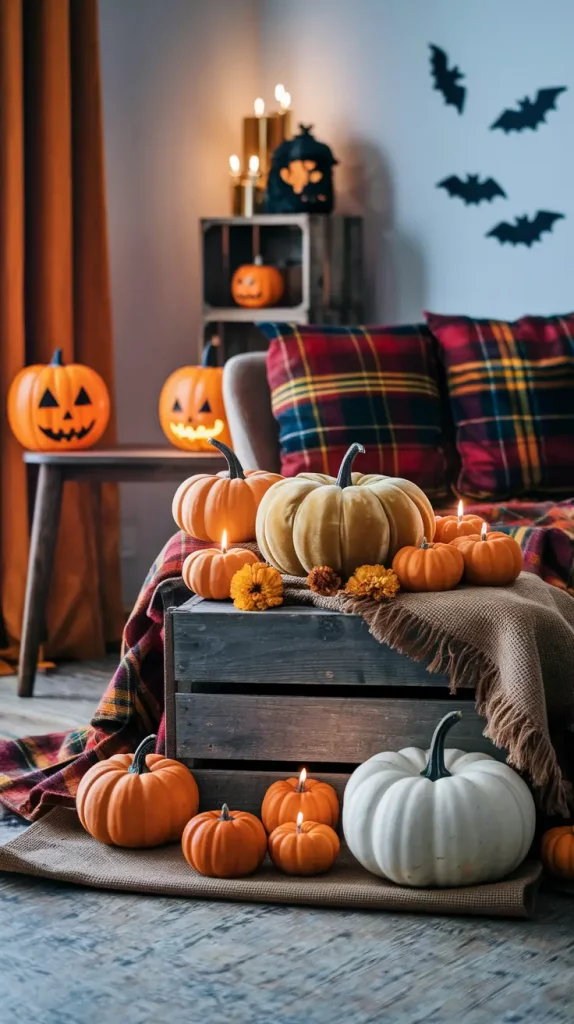 30 Best Halloween Room Decor Ideas 2025: From Aesthetic to DIY Projects