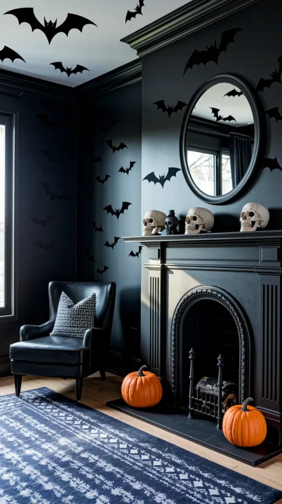 30 Best Halloween Room Decor Ideas 2025: From Aesthetic to DIY Projects