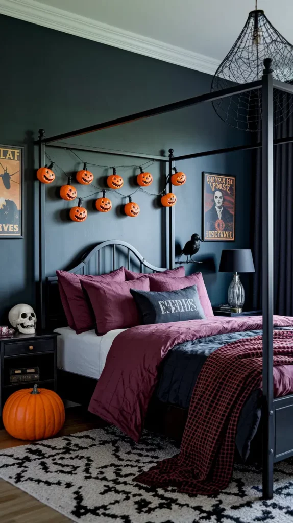 30 Best Halloween Room Decor Ideas 2025: From Aesthetic to DIY Projects